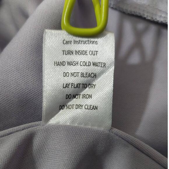 EMERLAD SUNDAE XS lavender sparkle ruffle mermaid high low midi dress B124 - Picture 7 of 7